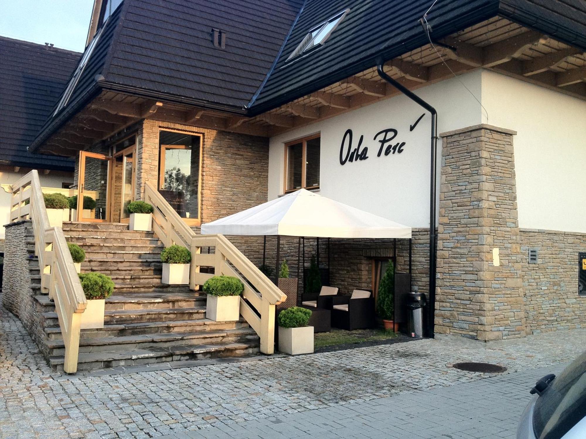 Pensjonat Orla Perc Zakopane Exterior foto