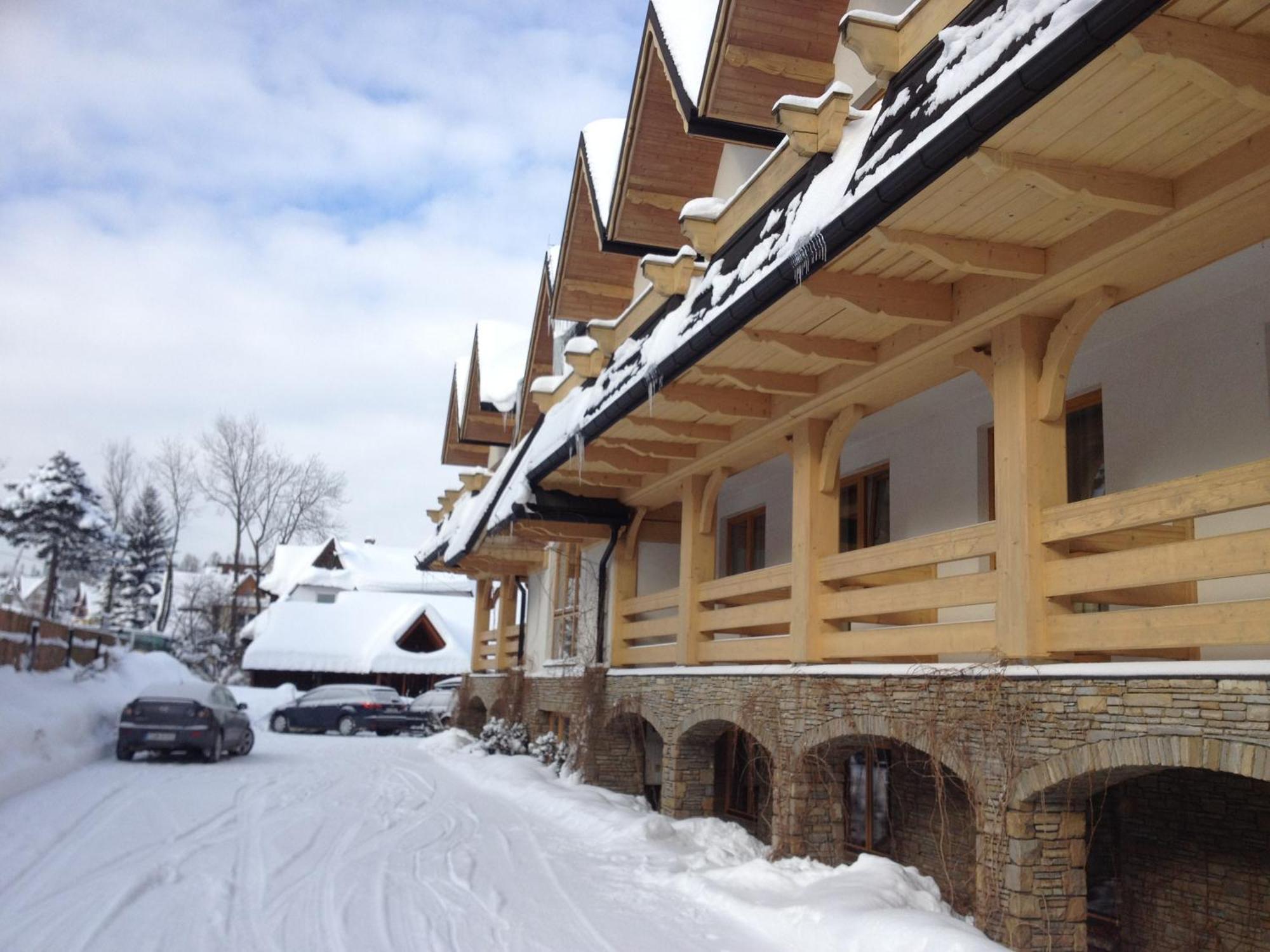 Pensjonat Orla Perc Zakopane Exterior foto