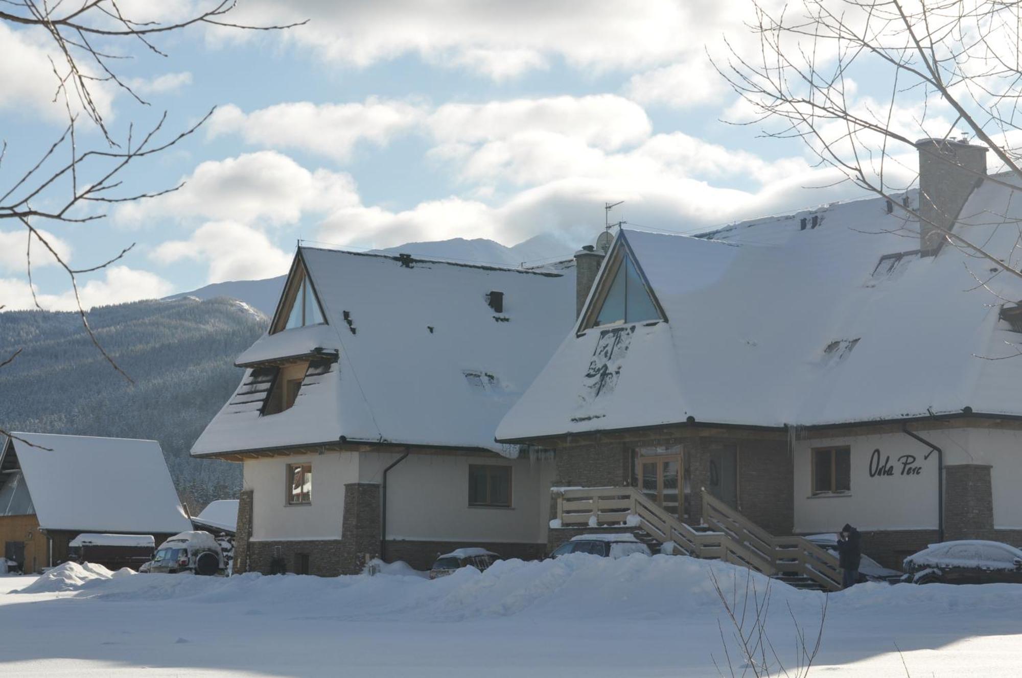 Pensjonat Orla Perc Zakopane Exterior foto