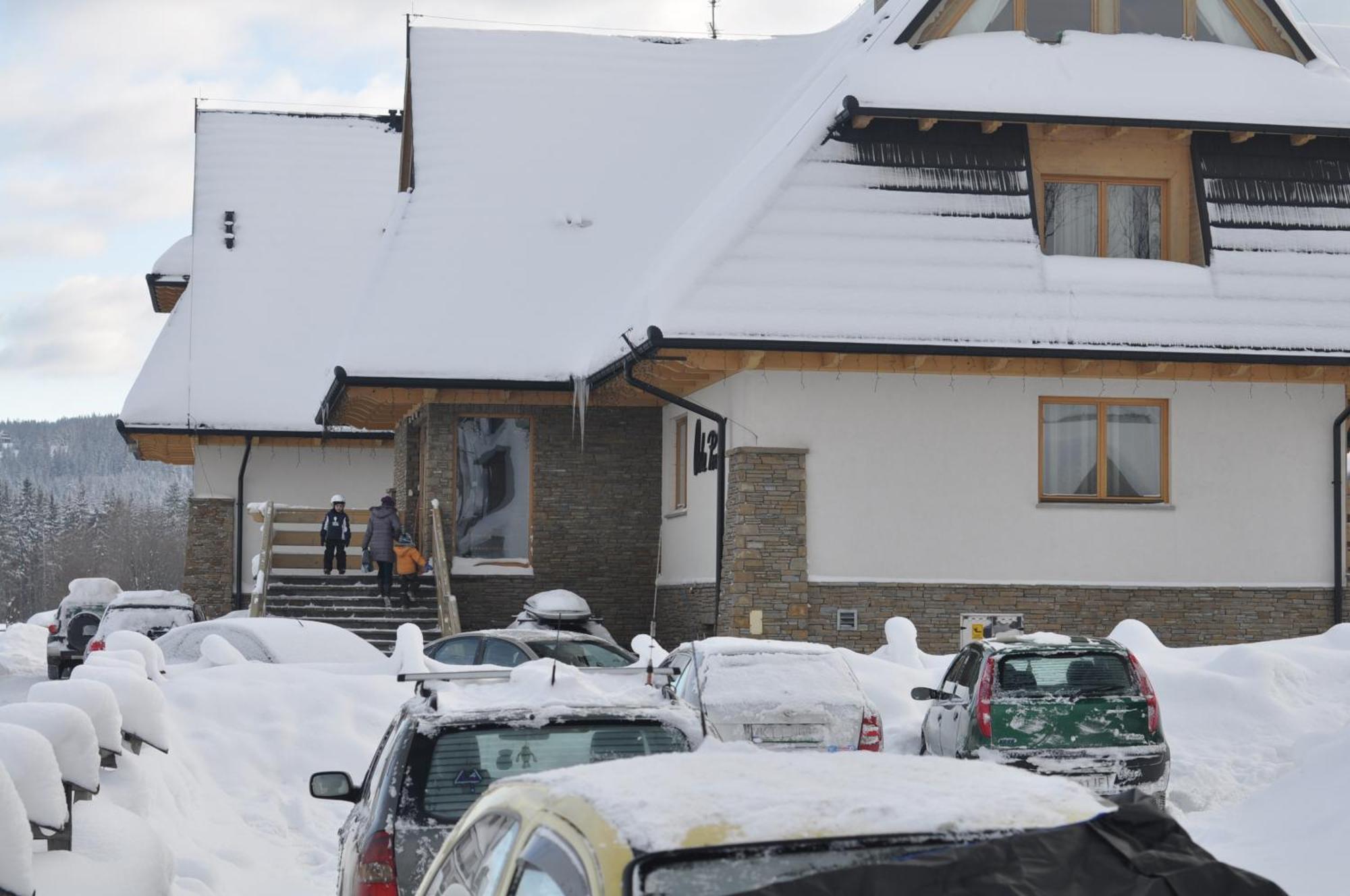 Pensjonat Orla Perc Zakopane Exterior foto