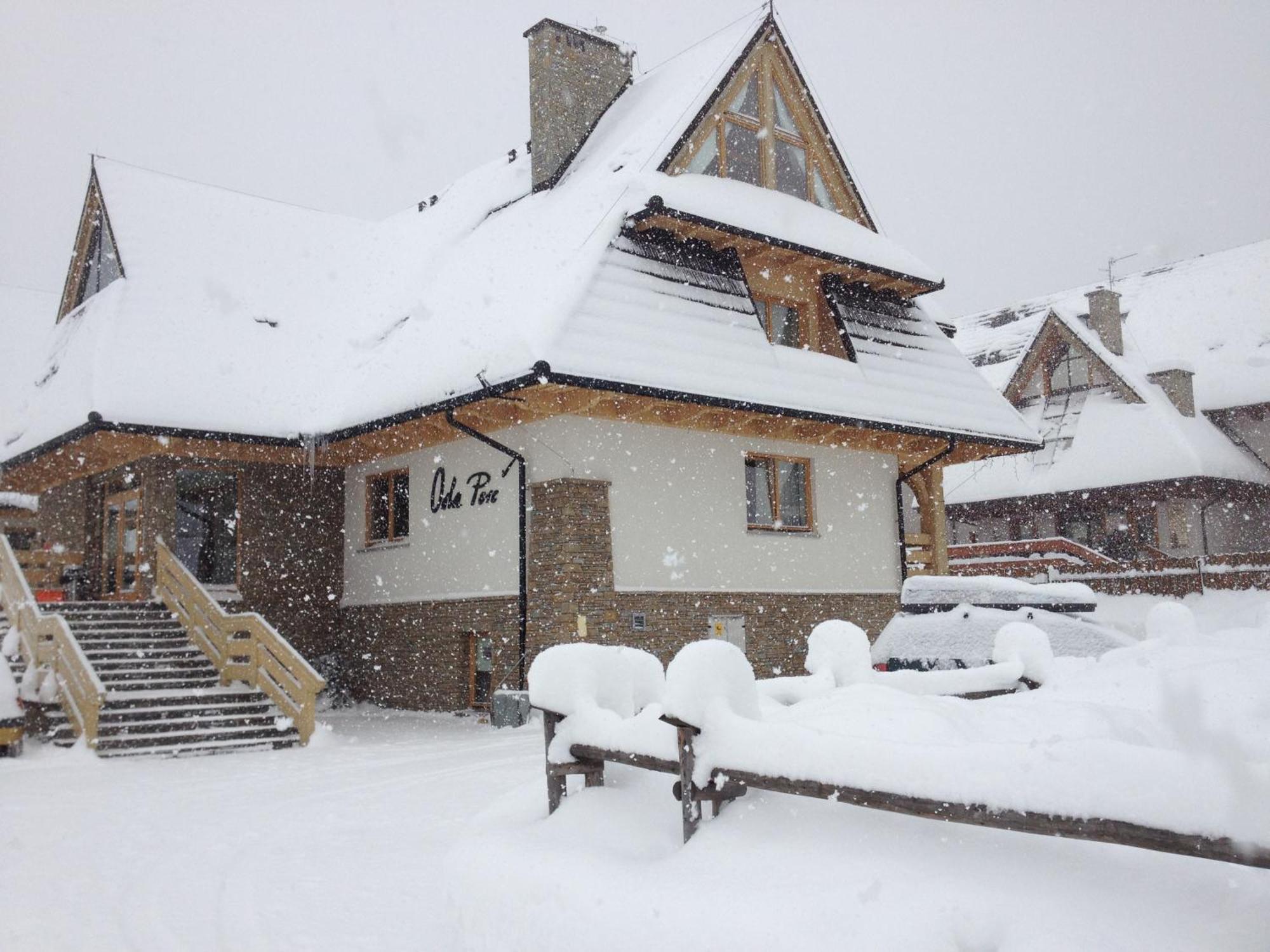 Pensjonat Orla Perc Zakopane Exterior foto