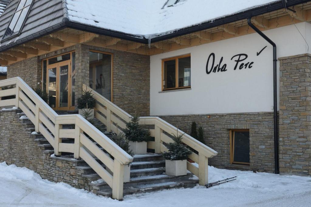 Pensjonat Orla Perc Zakopane Exterior foto